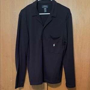 Polo Ralph Lauren Black Long Sleeve Shirt